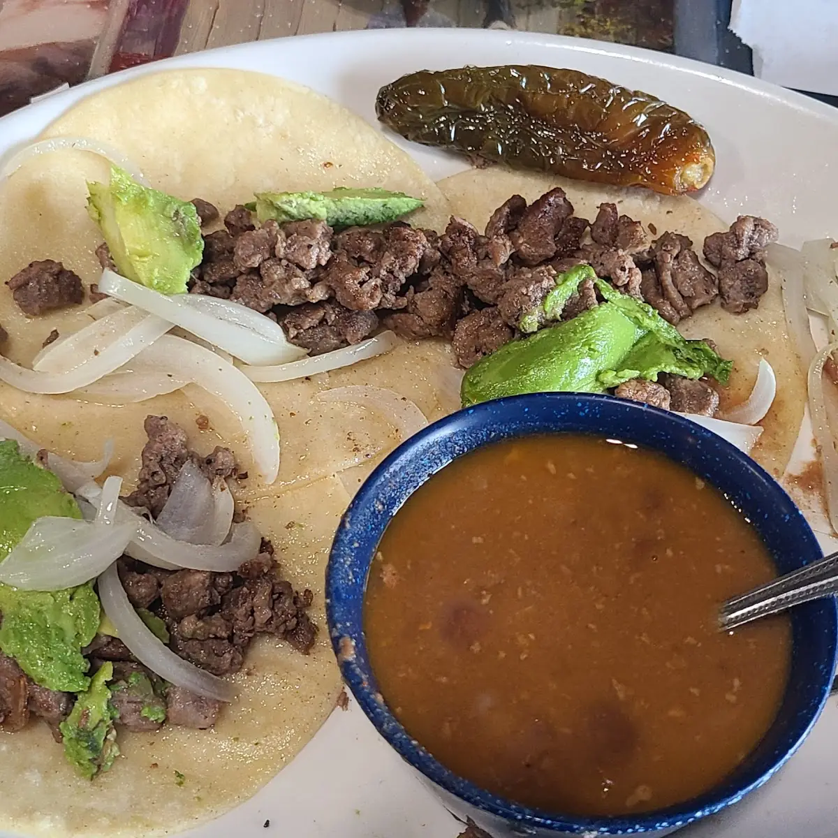 29. Tacos Asada O Pastor