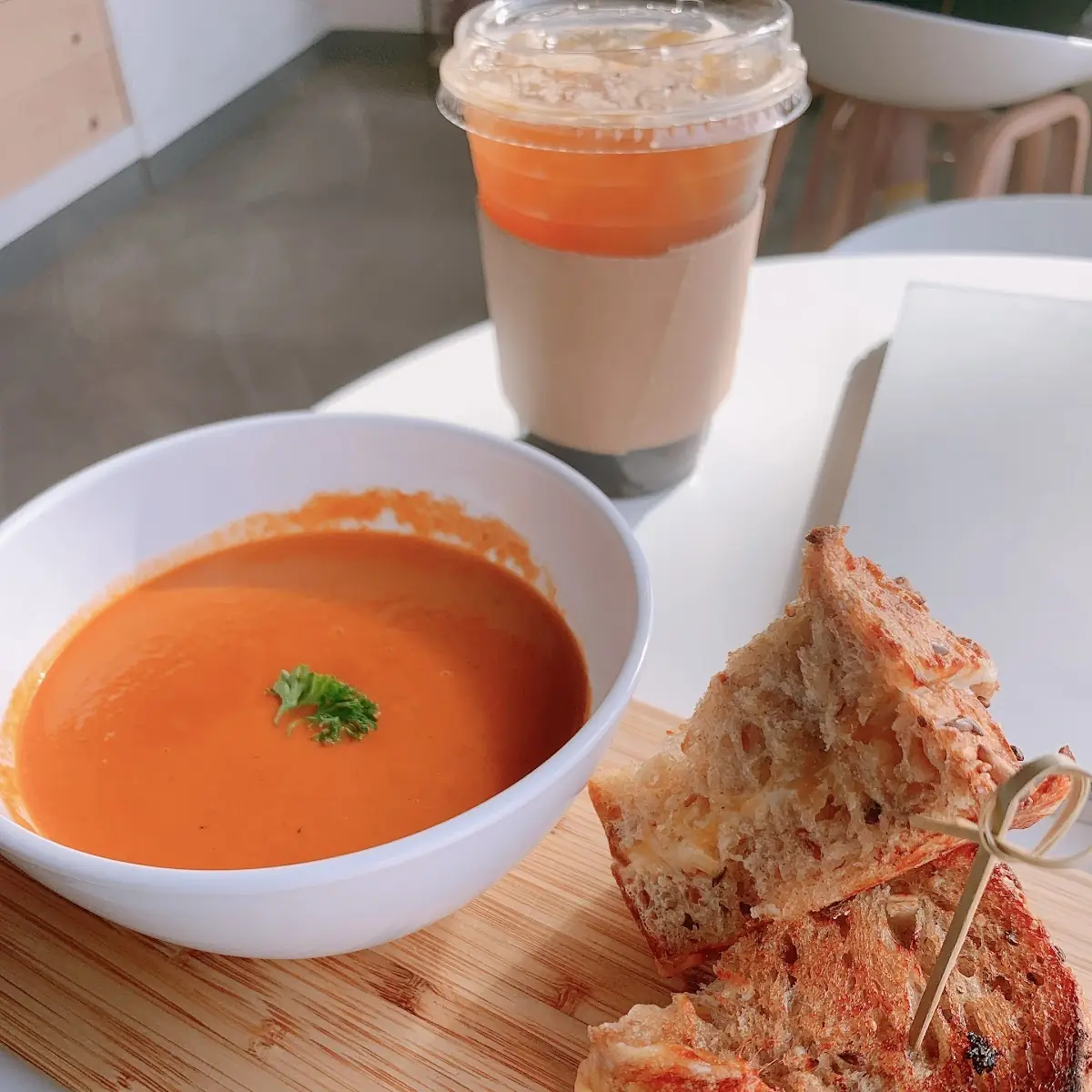 Homemade Tomato Bisque Soup