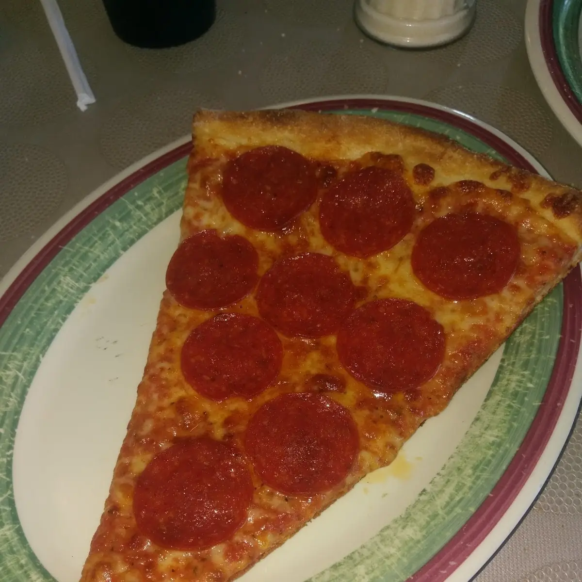 Pepperoni Pizza Slice