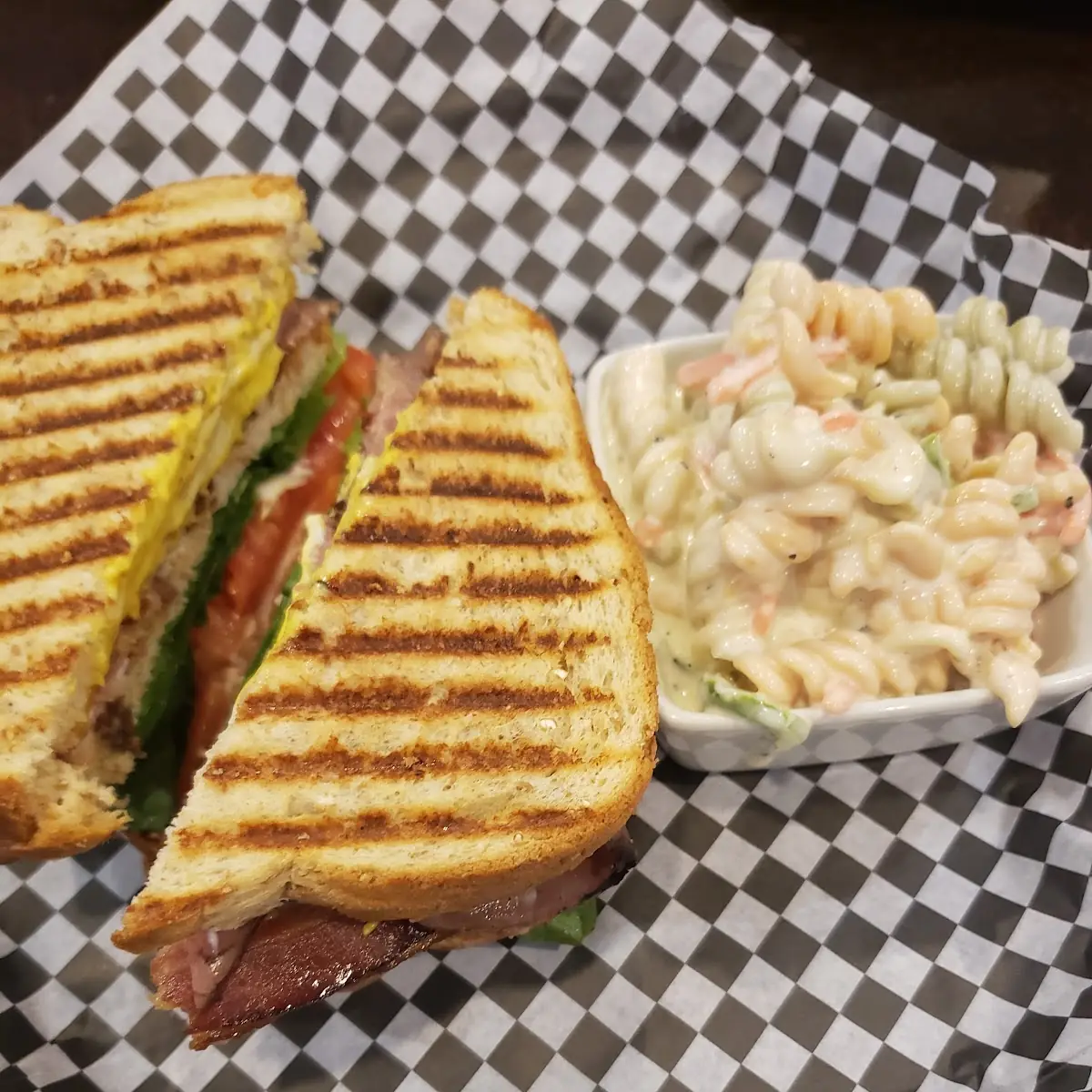 Cafe Club Sandwich