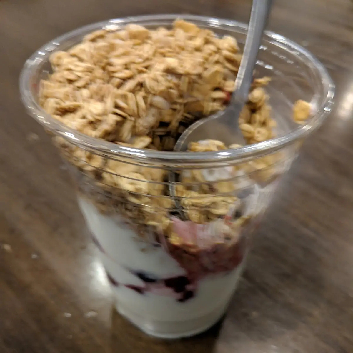 Yogurt Parfait