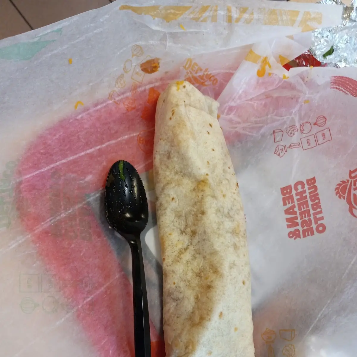 Bean Burrito