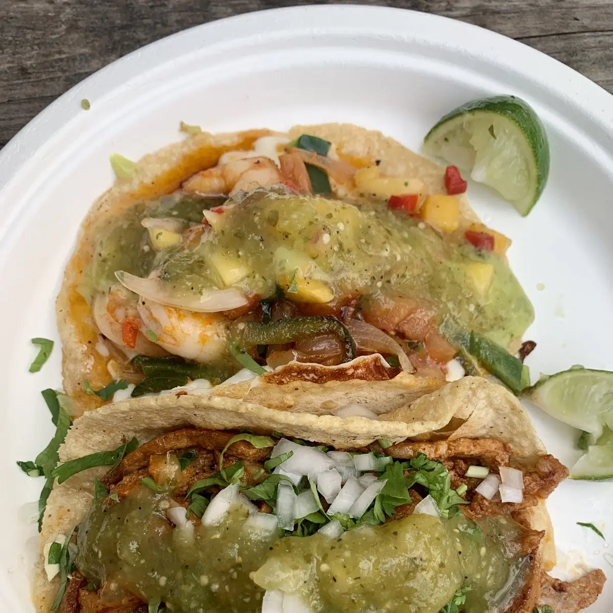 Shrimp Tacos