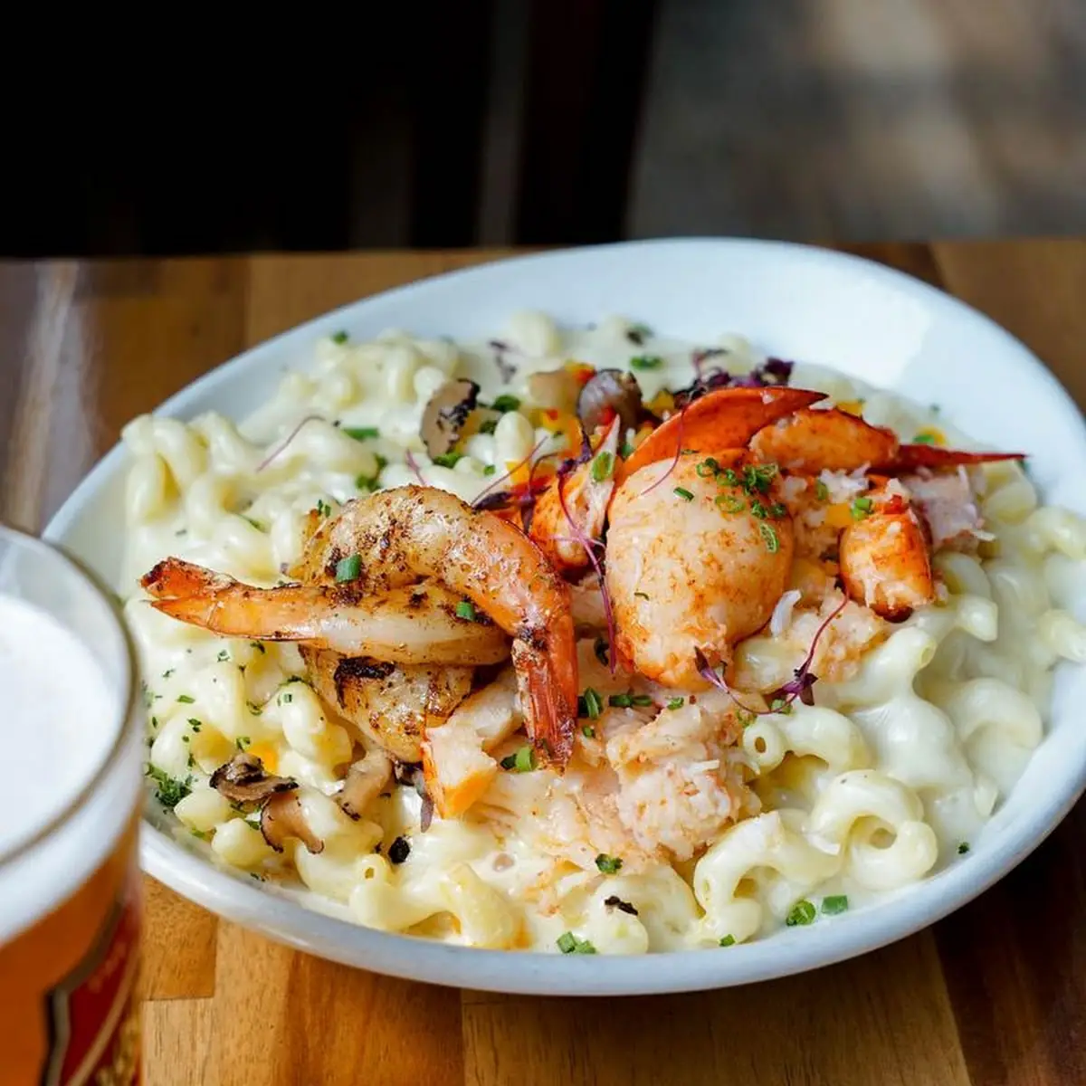Lobster Mac and Cheese