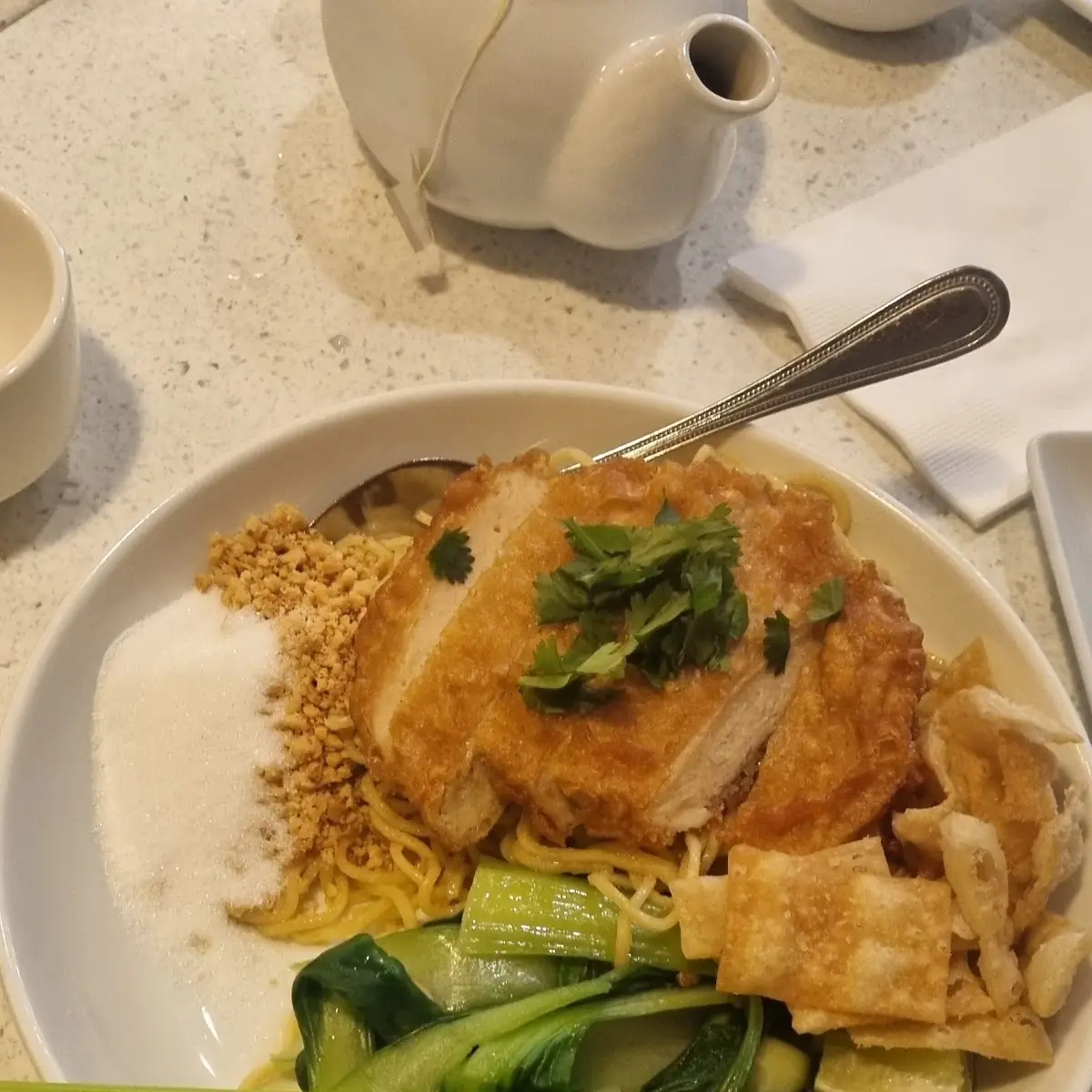 Crispy Chicken Noodles