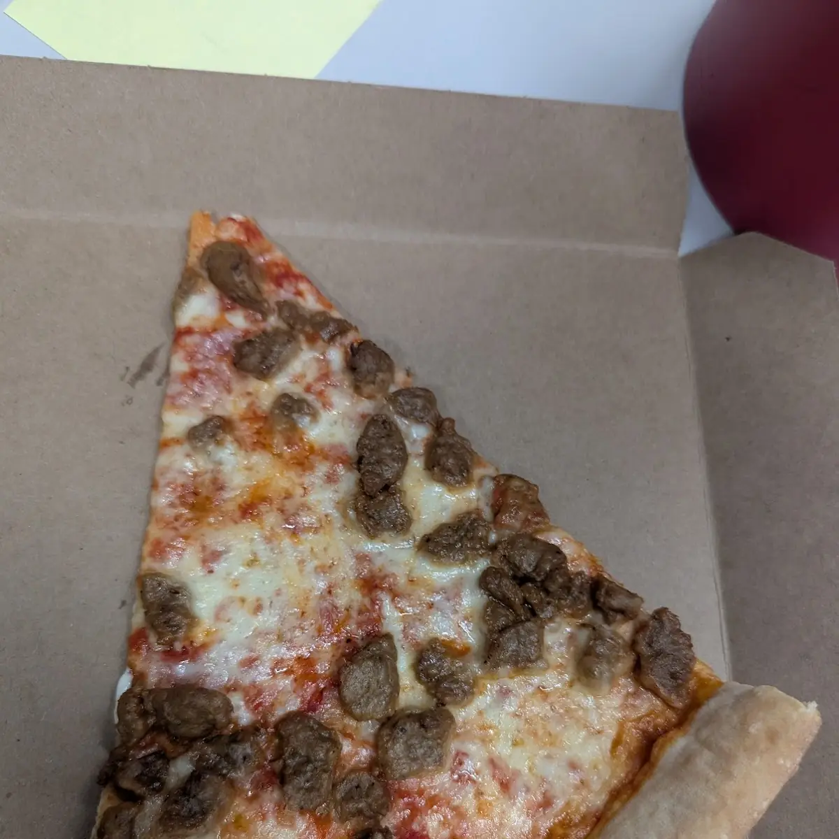 Sausage Pizza