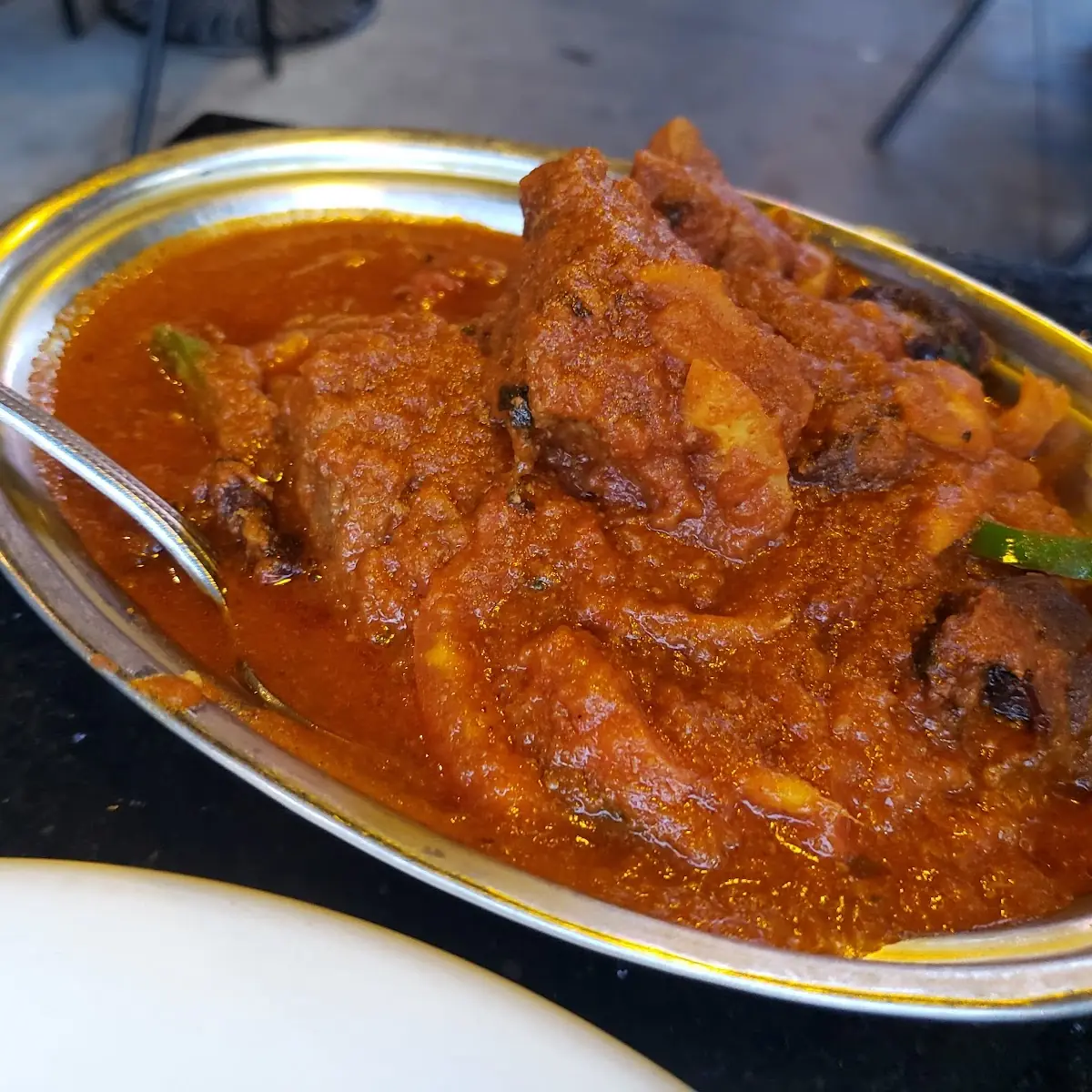 Chicken or Lamb Vindaloo 11 13