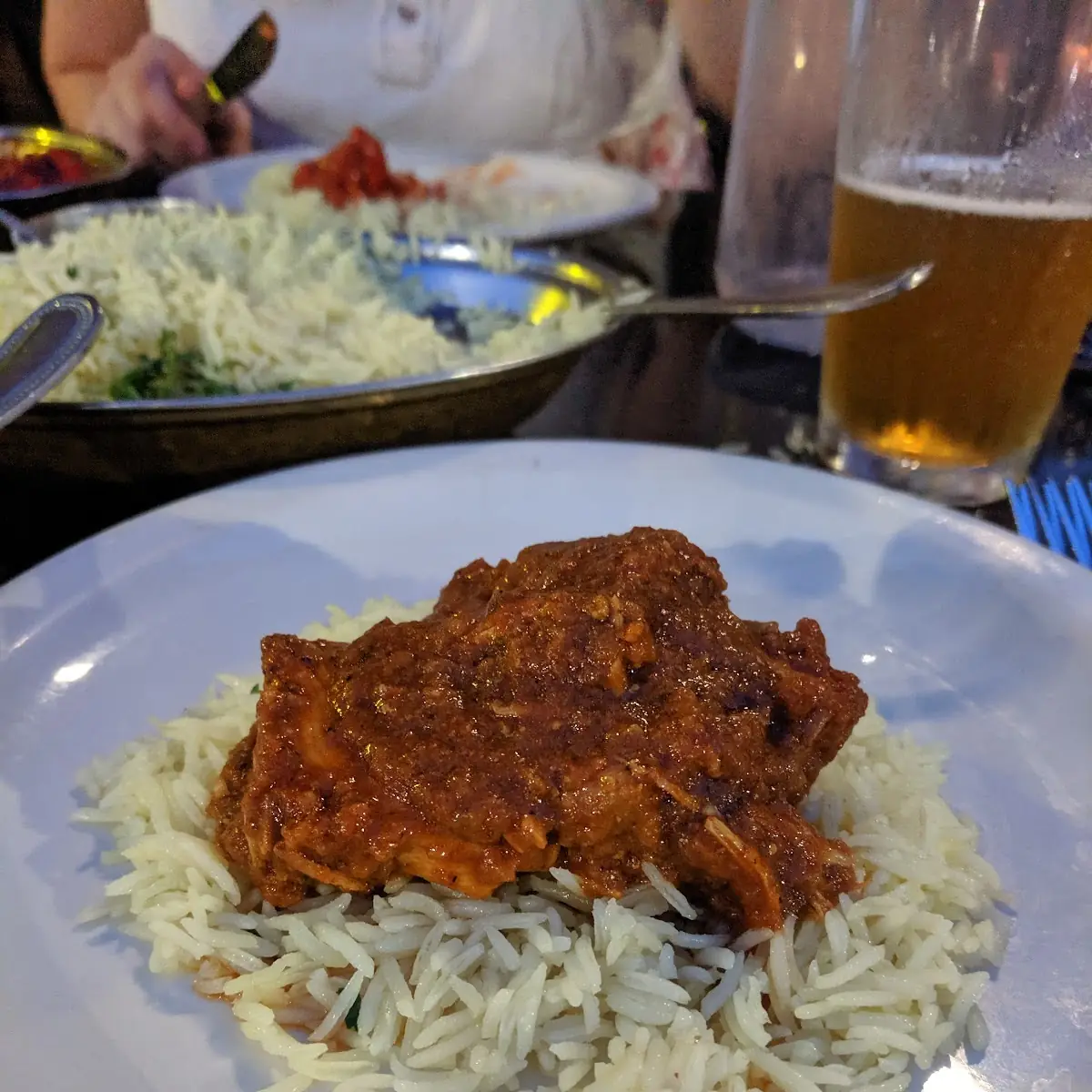 Chicken Vindaloo