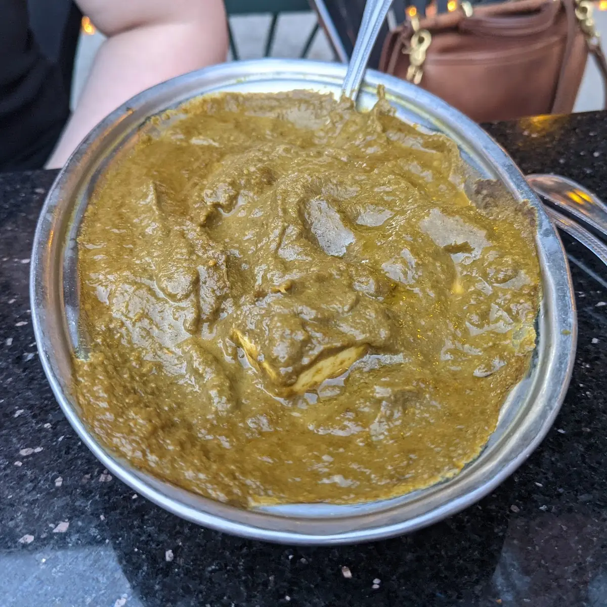 Saag Paneer
