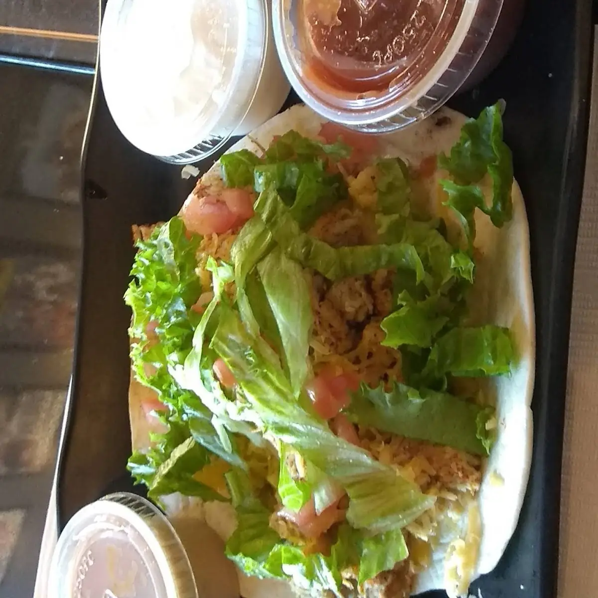 Chicken Taco Wrap