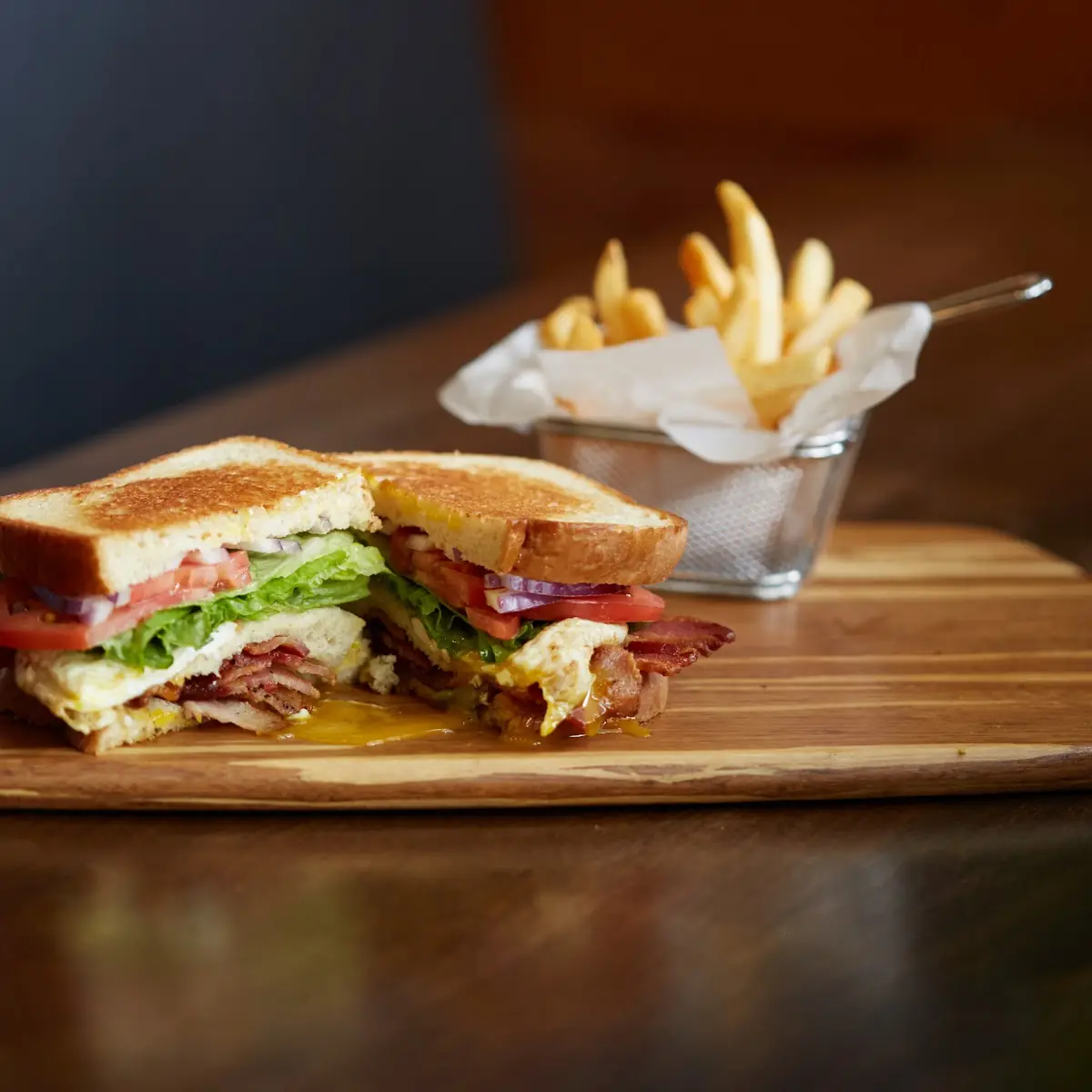 Toasted Turkey Club