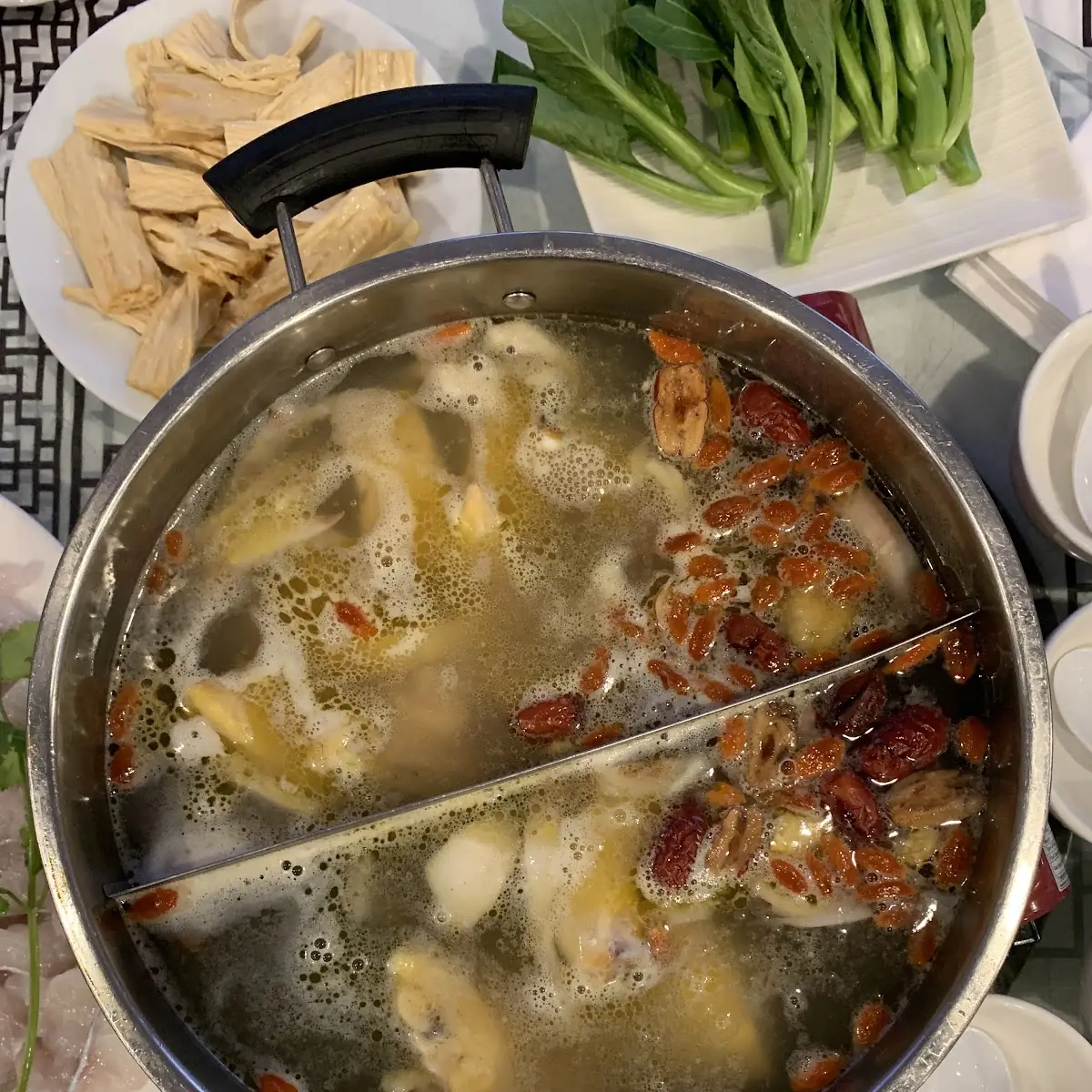 Coconut Chicken Pot