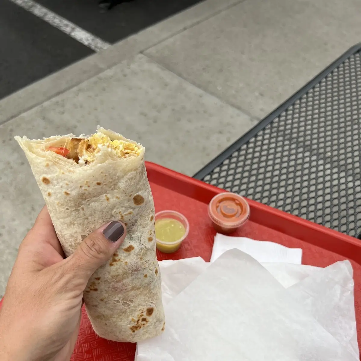 Chile Relleno Burrito