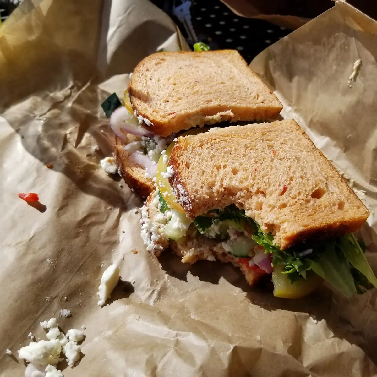 Mederanian Veggie Delite