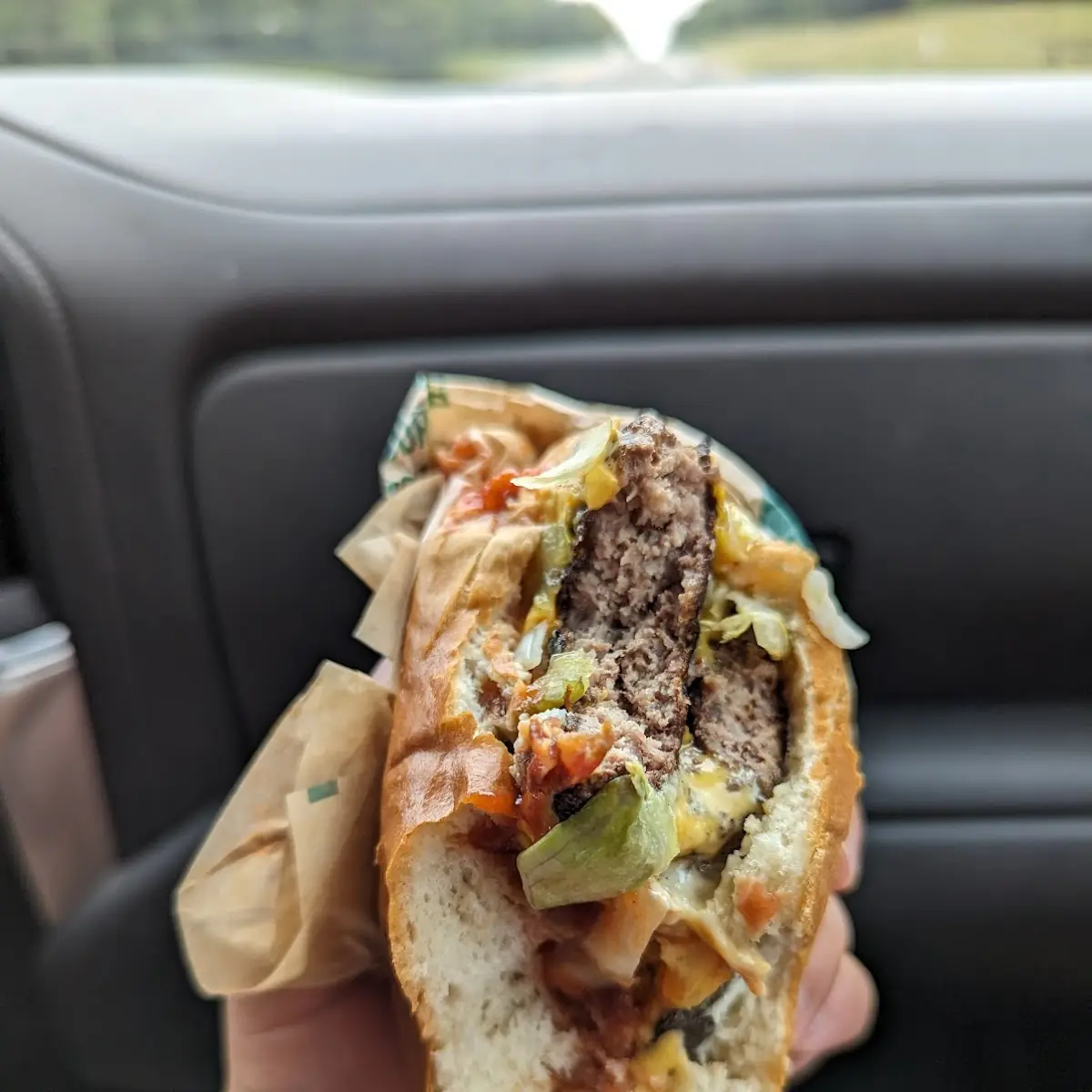 Double Bacon Cheeseburger