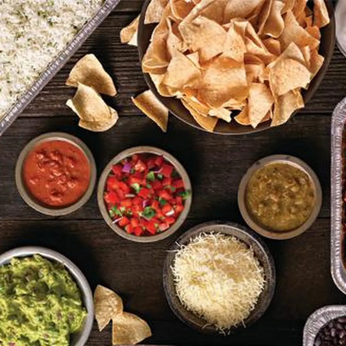 Create Your Own Qdoba Kit Serves 4-6