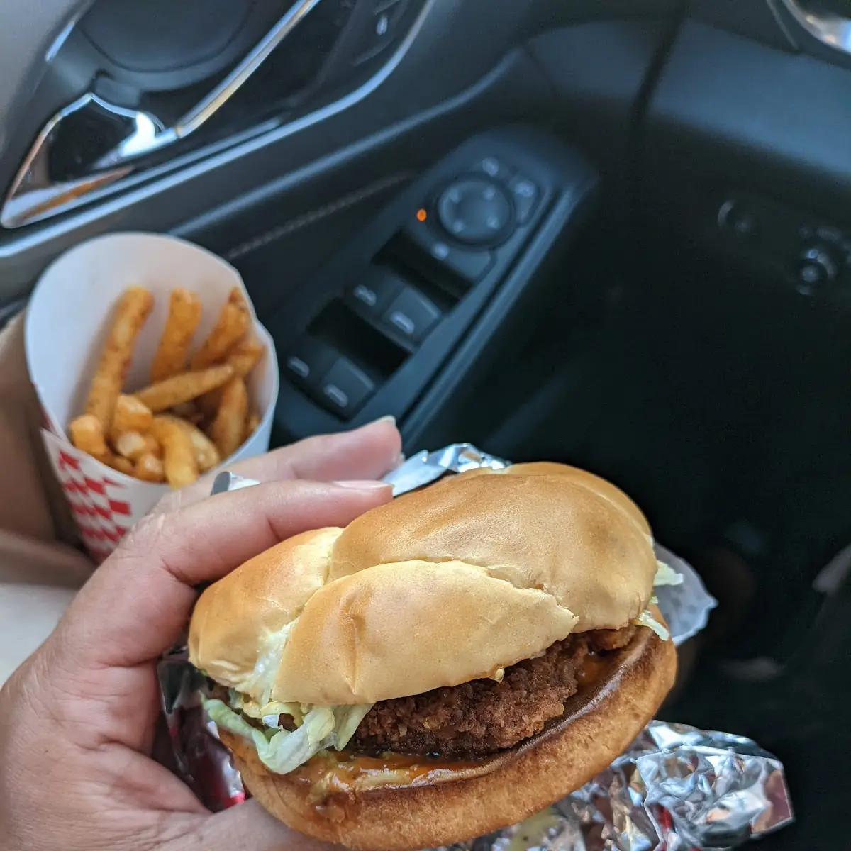 Mother Cruncher Chicken Sandwich