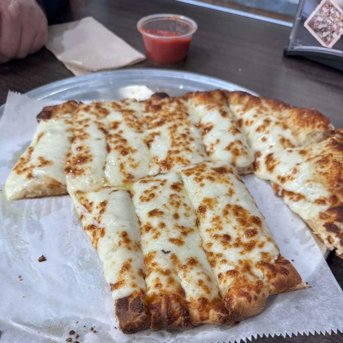 Cheesy Bread