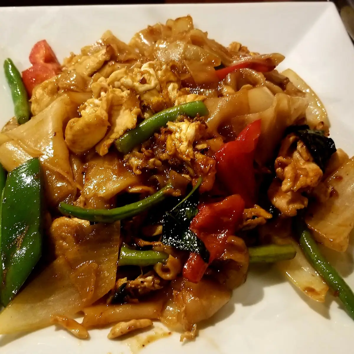 Chicken Drunken Noodles