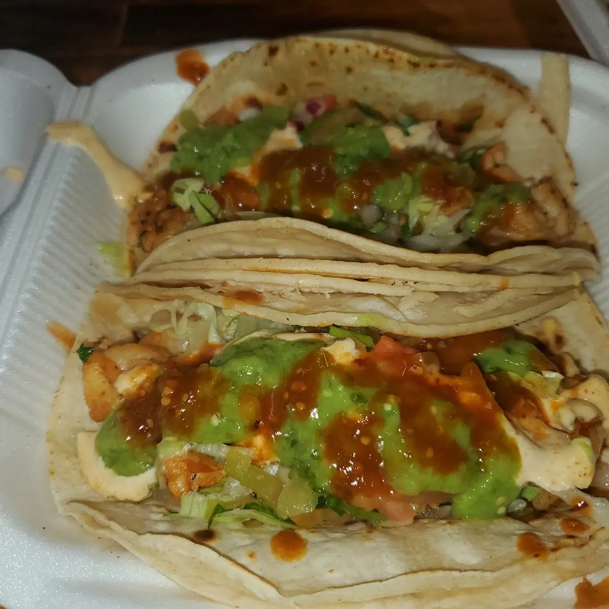 Shrimp Tacos