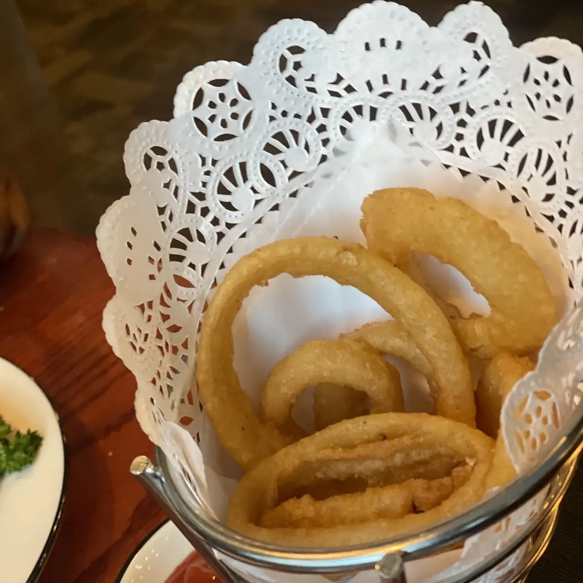 Beer Battered Onion Rings