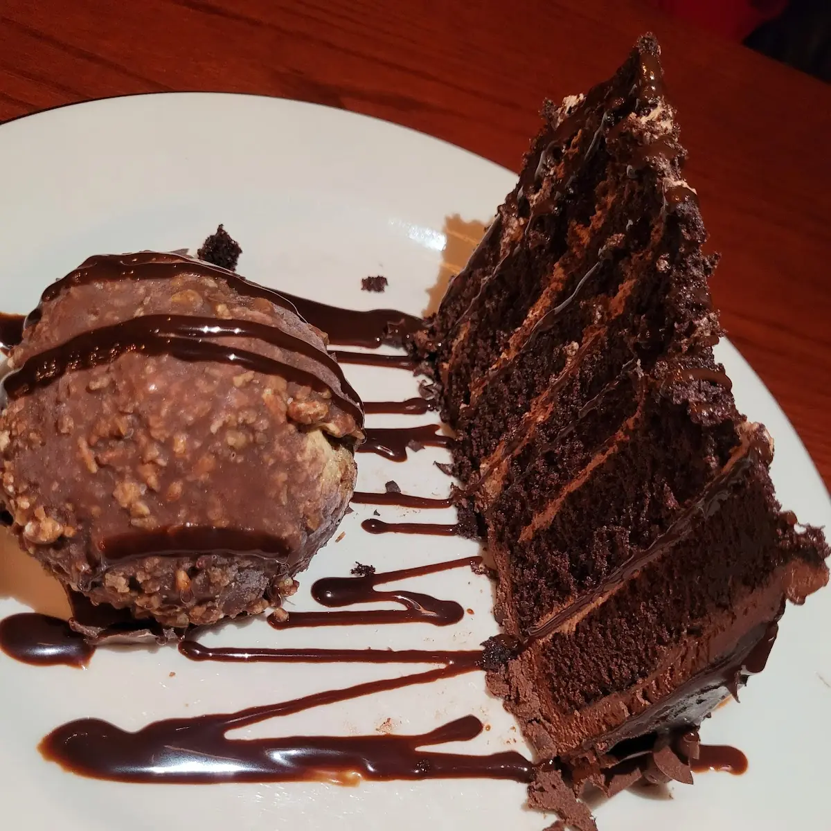 Mile High Chocolate Cake