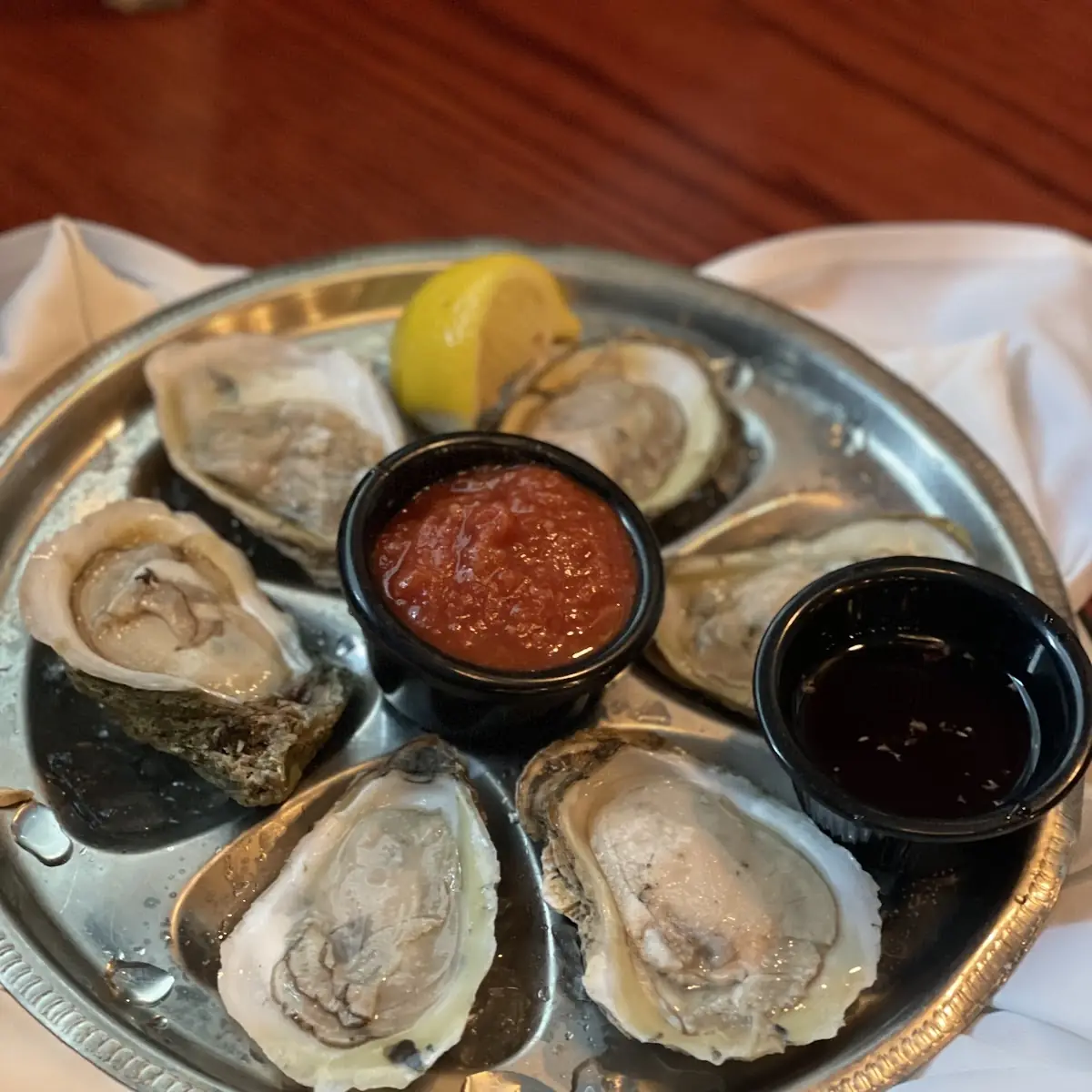 Oysters on the Half Shell