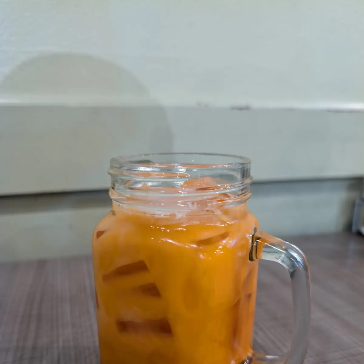 Thai Tea No Ice