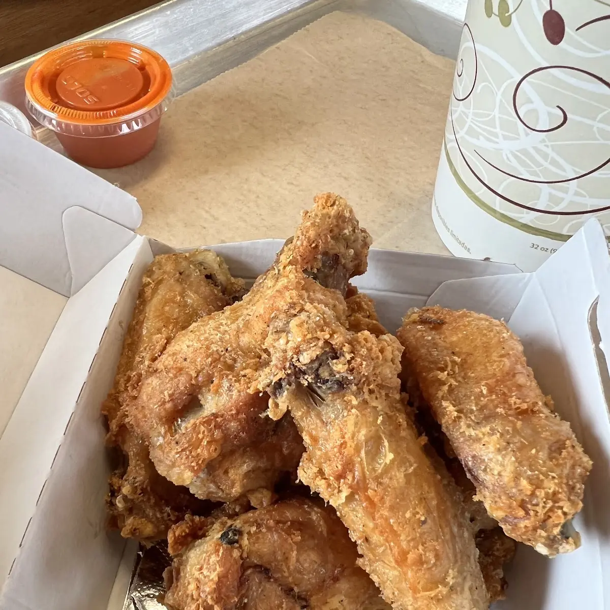 Crispy Chicken Wings