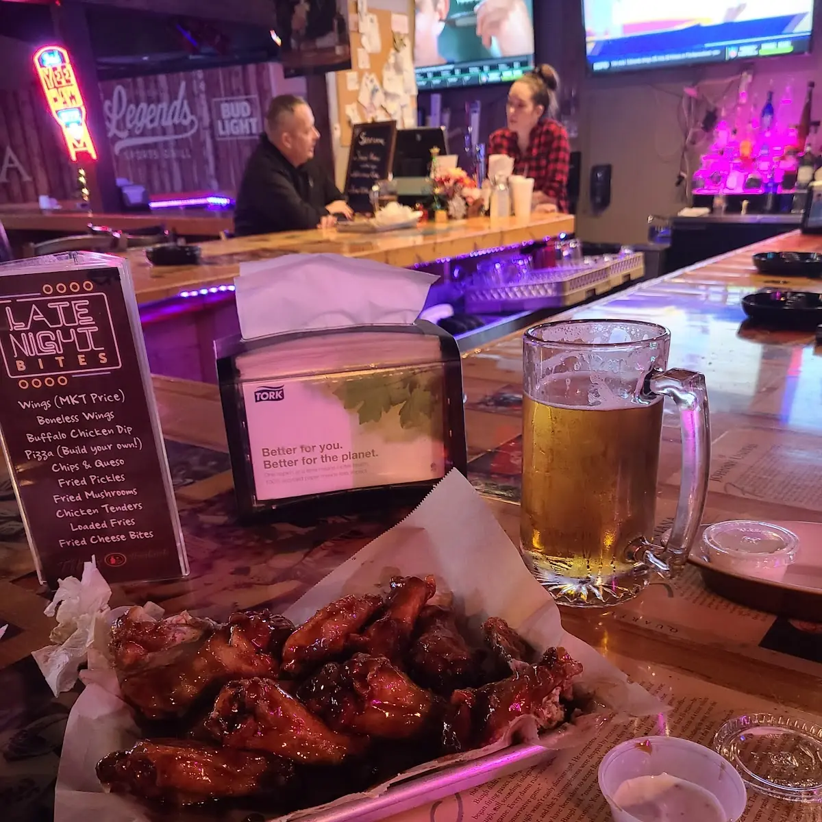 Juicy BBQ Wings
