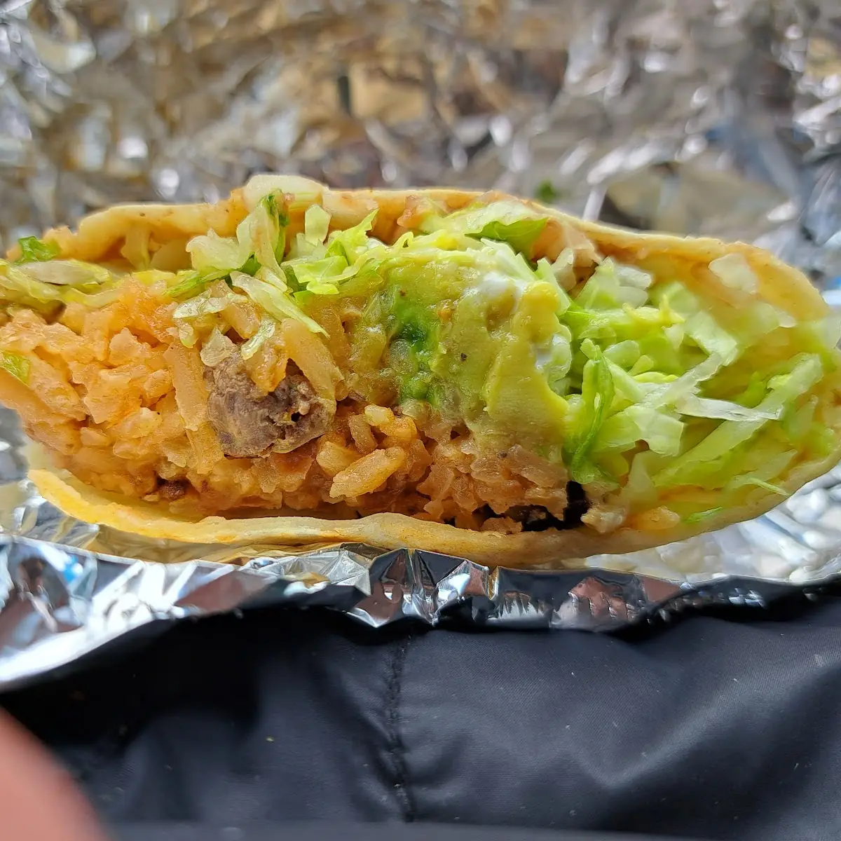 Steak Burrito
