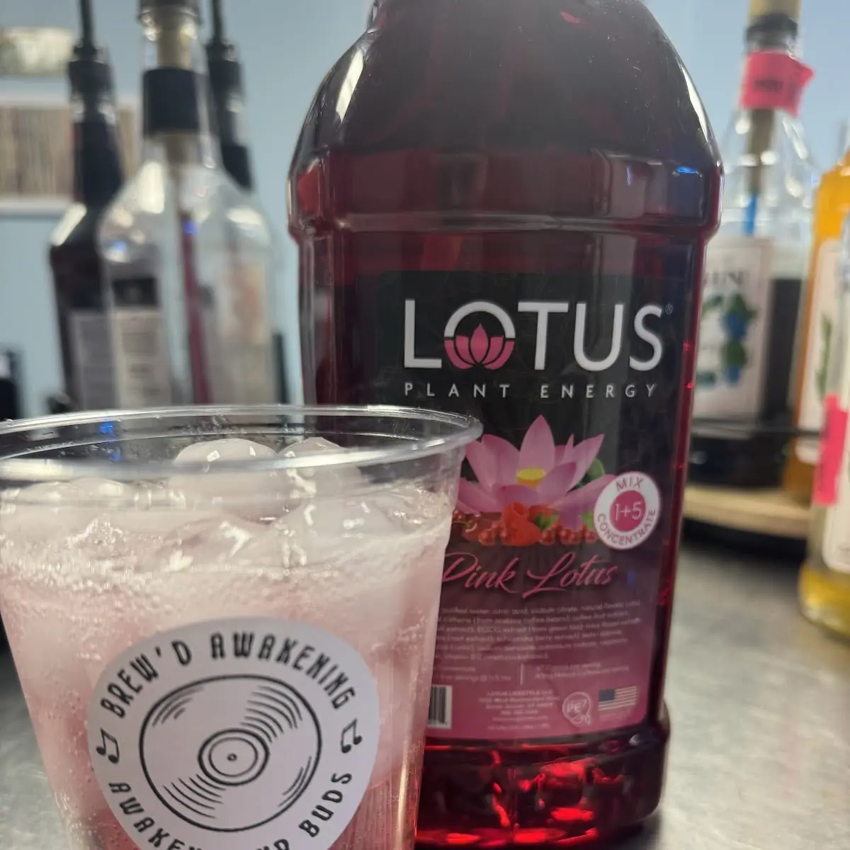 Lotus Energy Drinks
