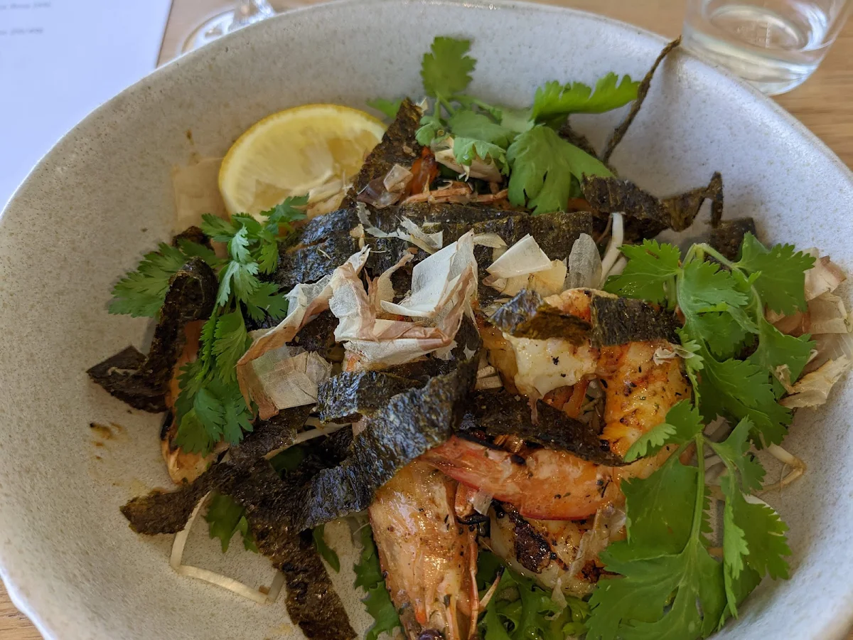 Char Grilled Prawns, Banks