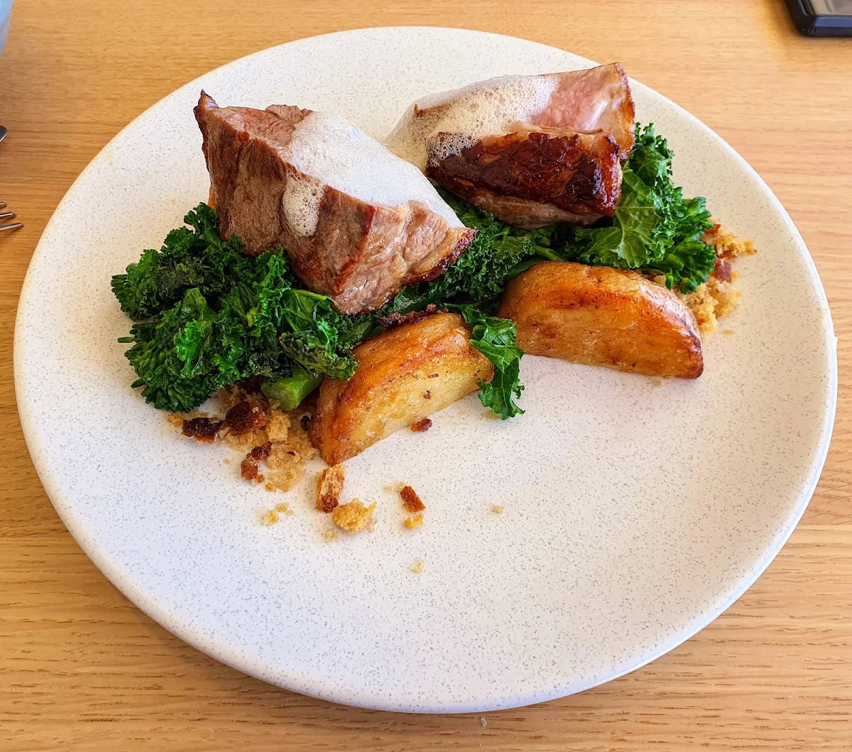Lamb Rump, Banks