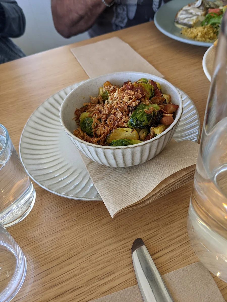 Roasted Brussel Sprouts, Banks