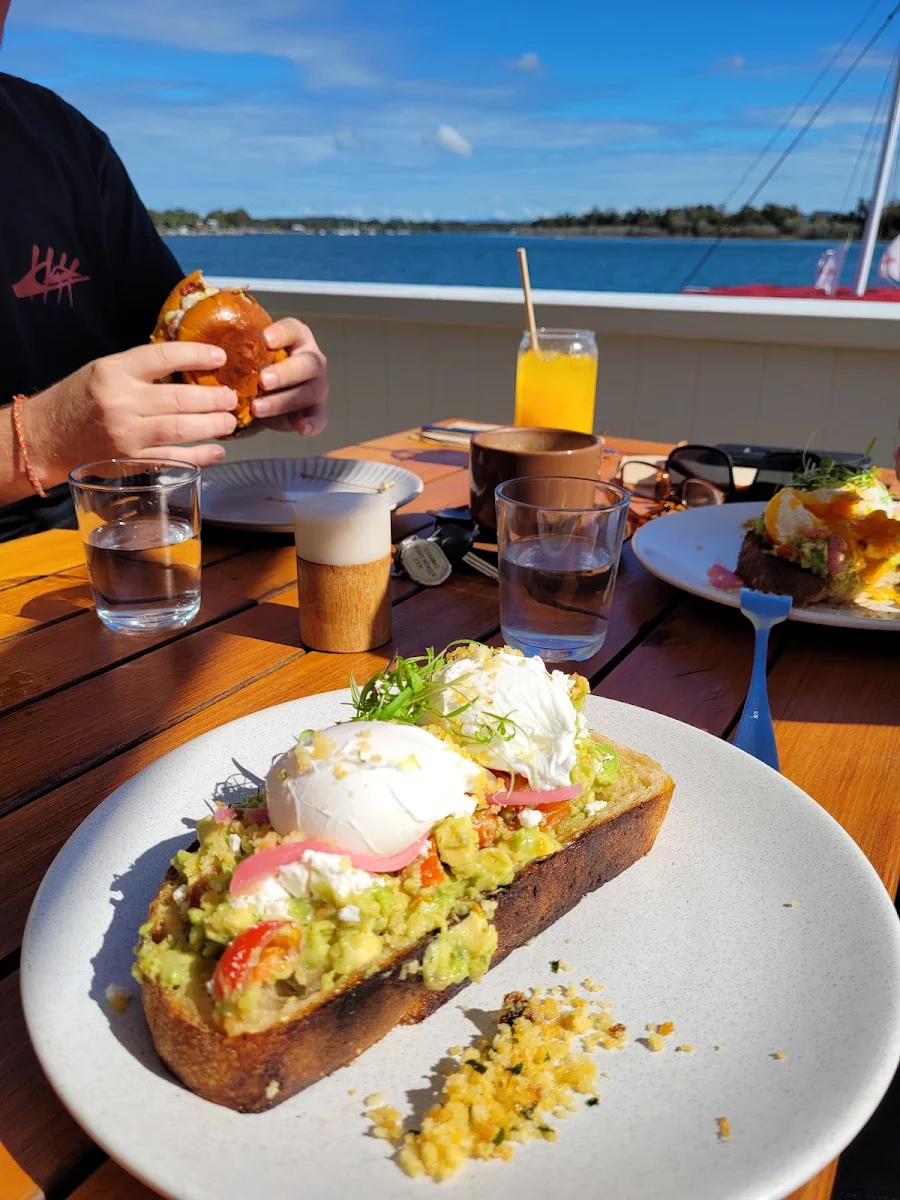 Smashed Avocado
