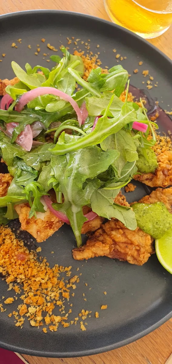 Squid Dish, Banks