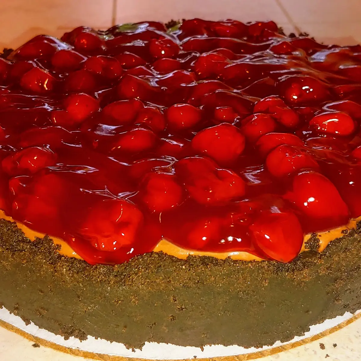 Black Forest Cheesecake