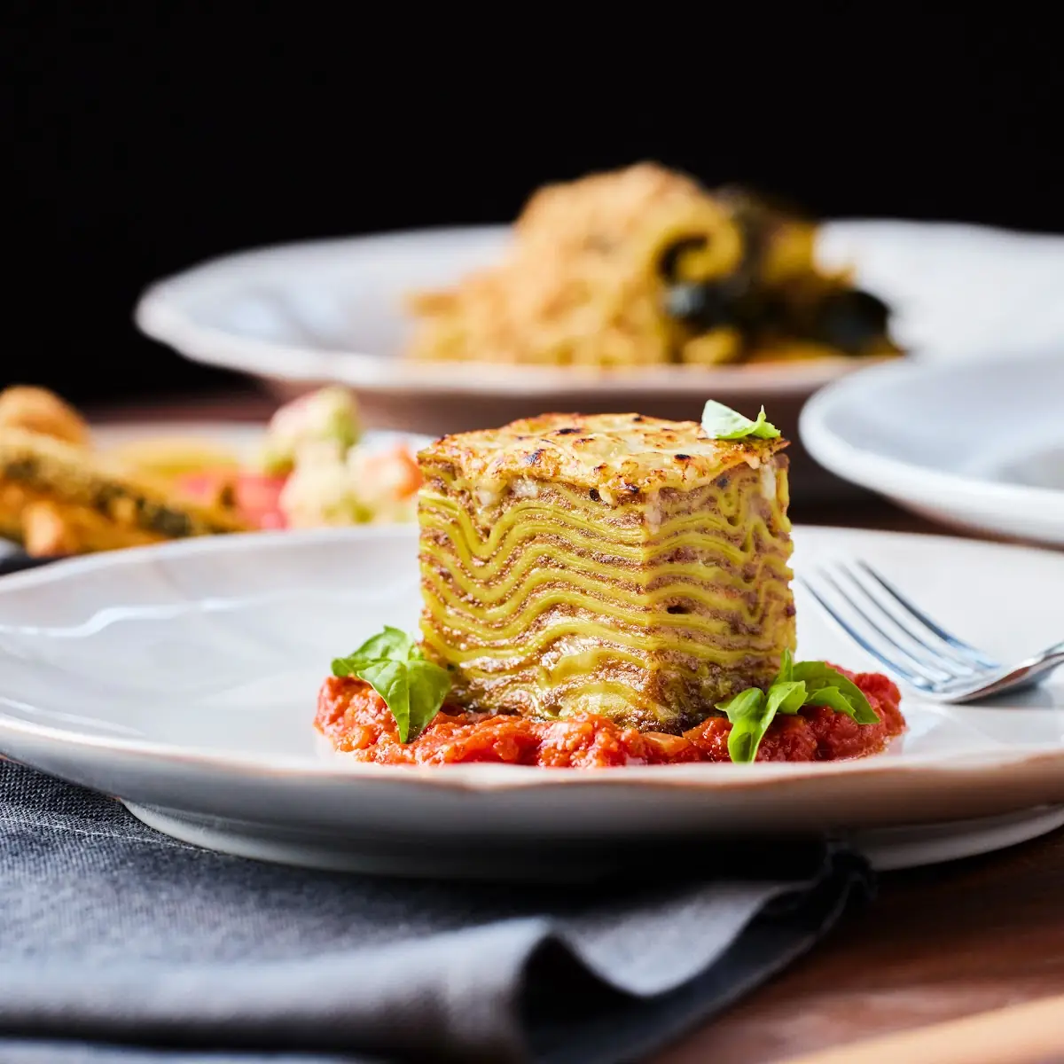 Dry - Aged Beef Timballo