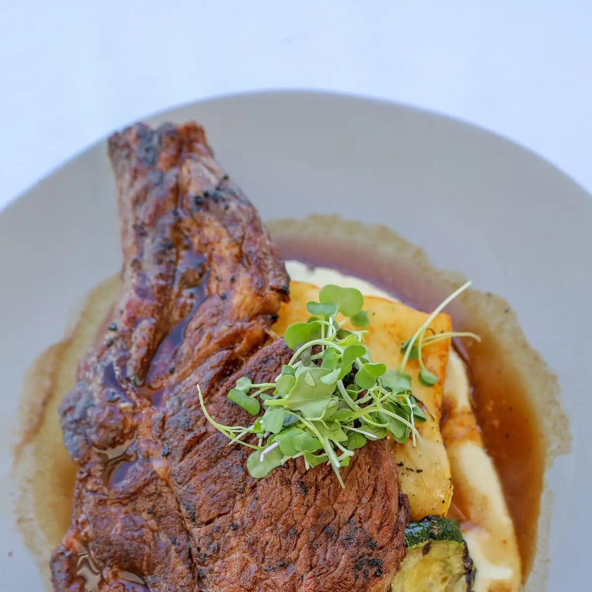 Hour Braised Beef Short Rib