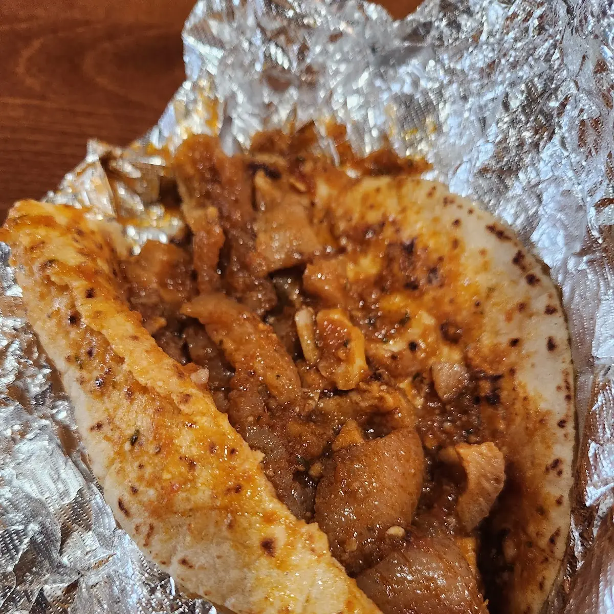 Chicharron Taco
