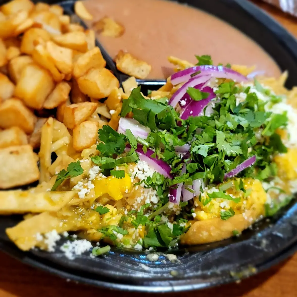 Chilaquiles Verdes
