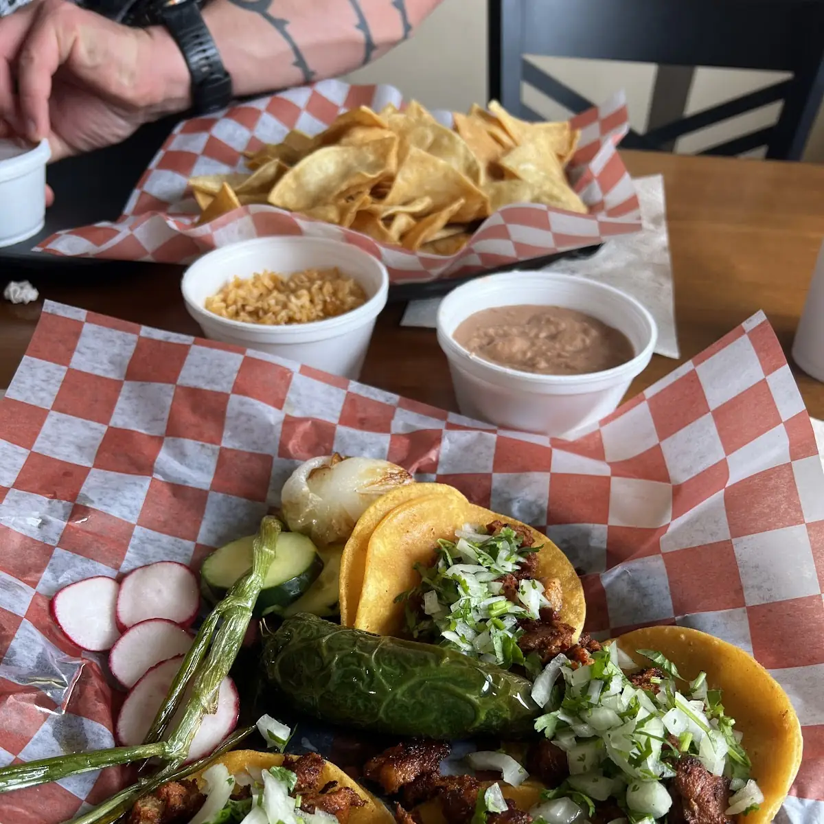 Street Taco Plate