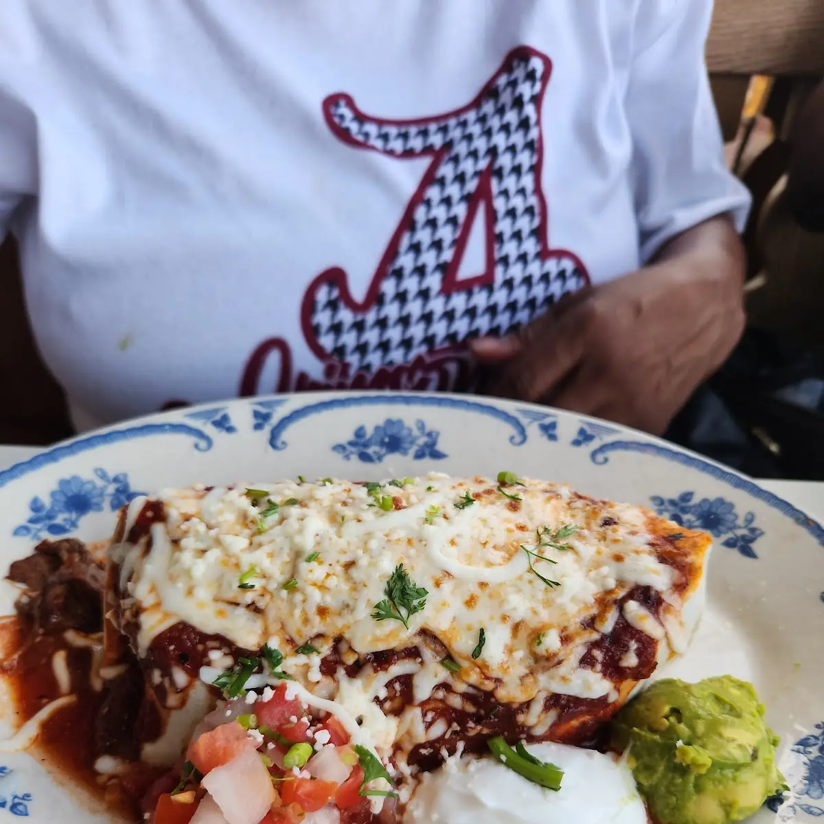 Chicken Burrito