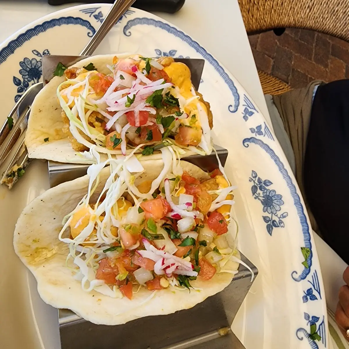 Fried Fish Tacos