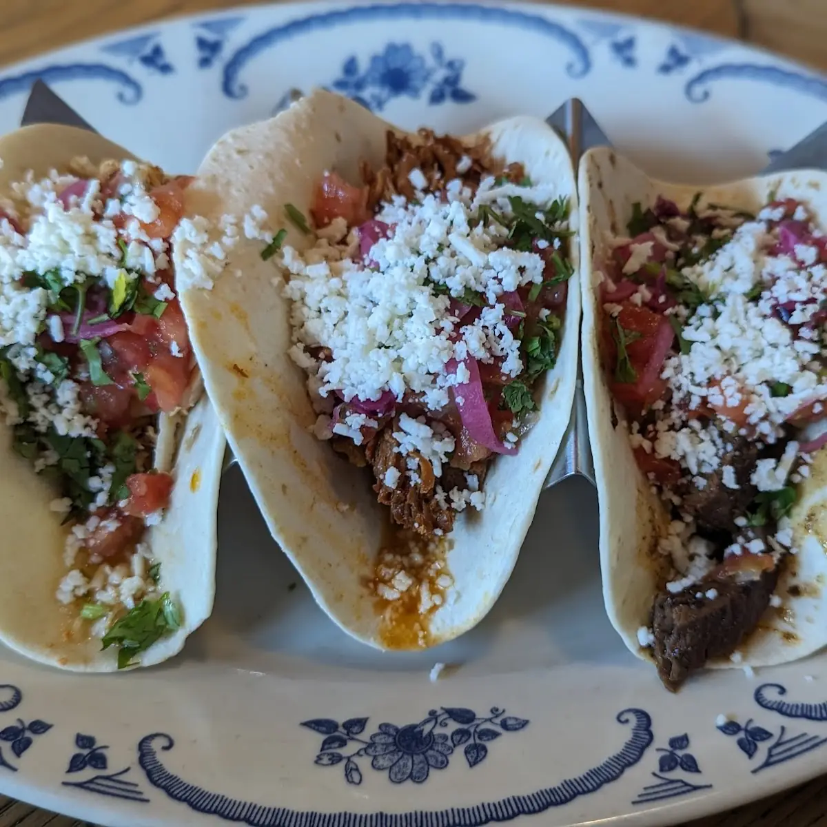 Pork Belly Tacos on Corn Tortillas