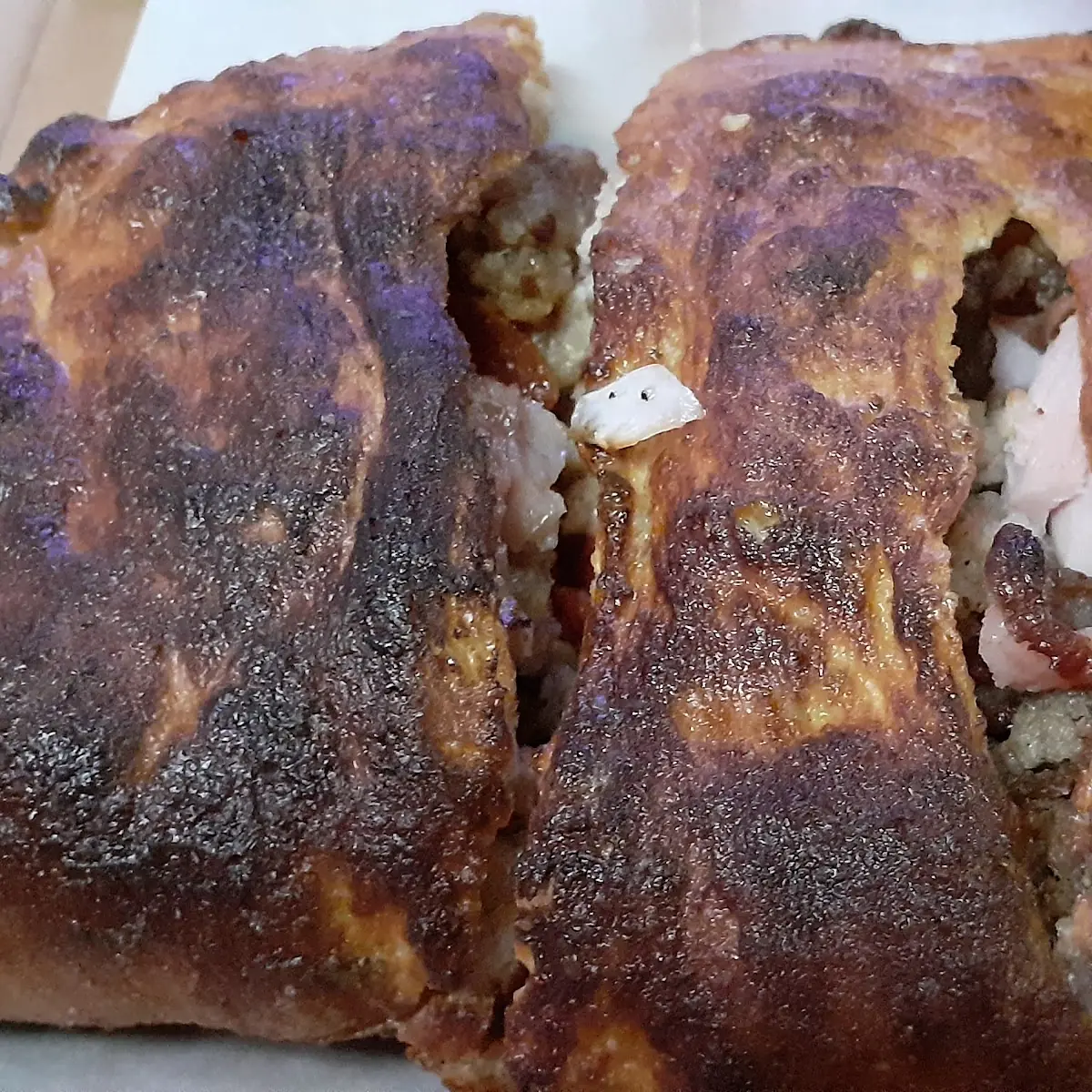 Meat Lovers Stromboli