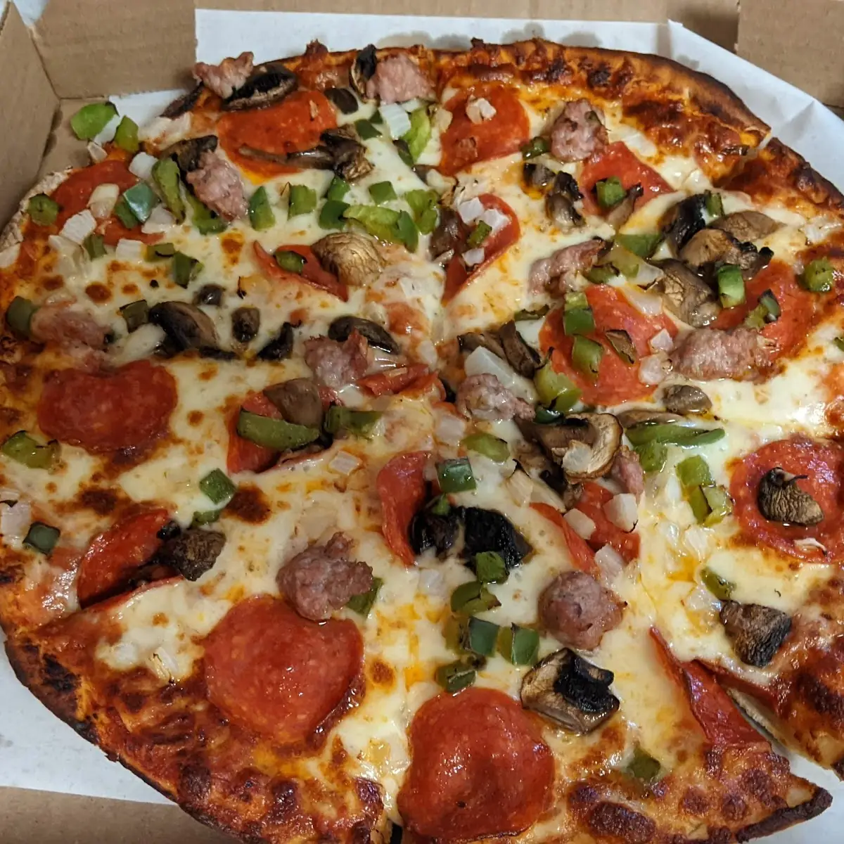 Pepperoni Pizza