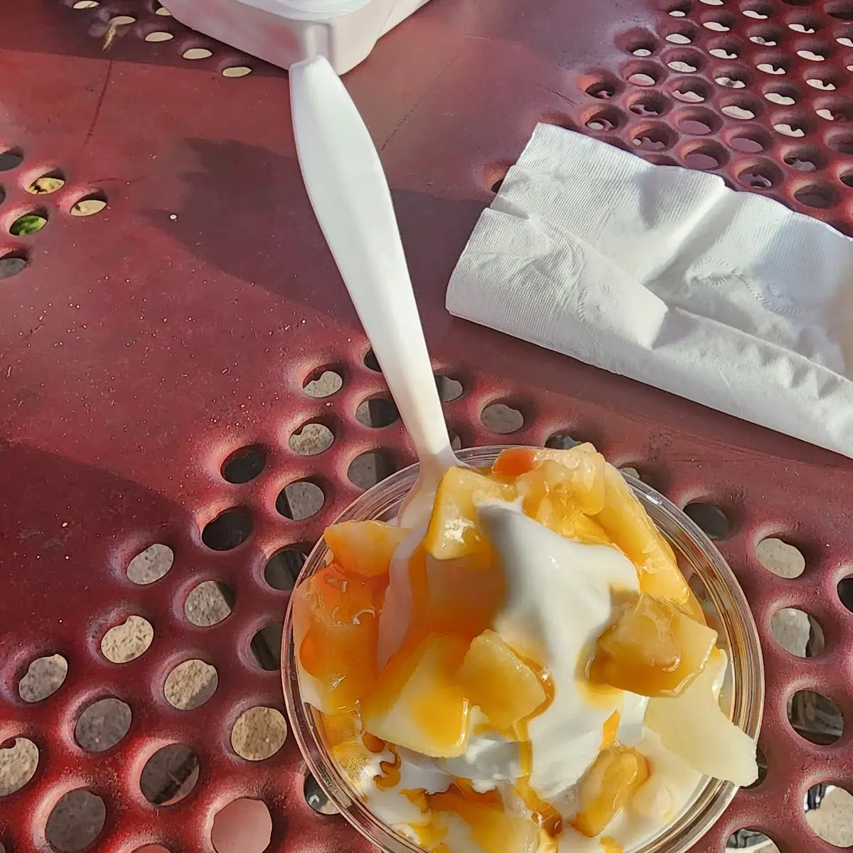 Caramel Apple Sunday