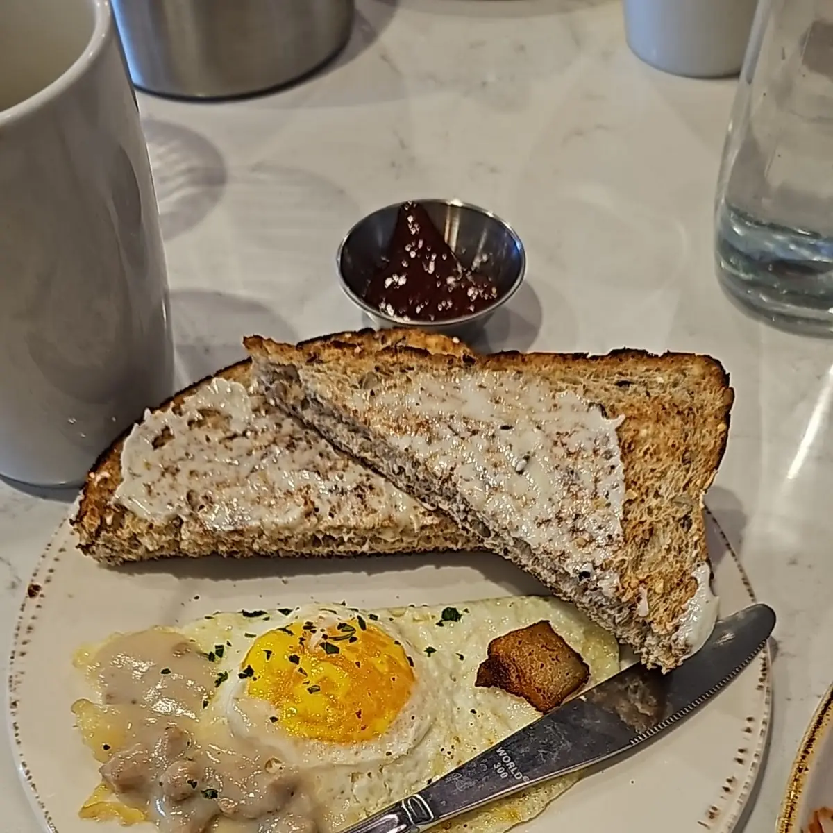 Biscuits and Sausage Gravy